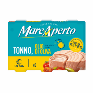 Tuna Mare Aperto në vaj ulliri 16/6x60gr