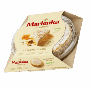 Marlenka Torte me bajame & mjaltë 6/600gr