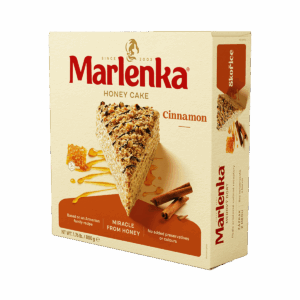 Marlenka Torte me kanellë & mjaltë 6/800gr