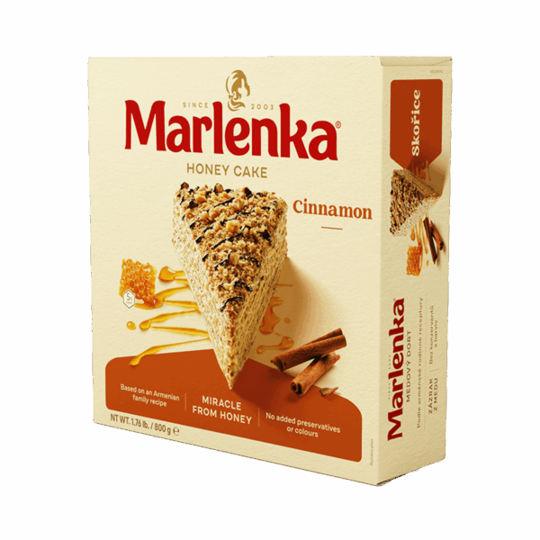 Marlenka Torte me kanellë & mjaltë 6/800gr