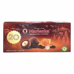 Marlenka toptha mjalti me kakao 12/235gr