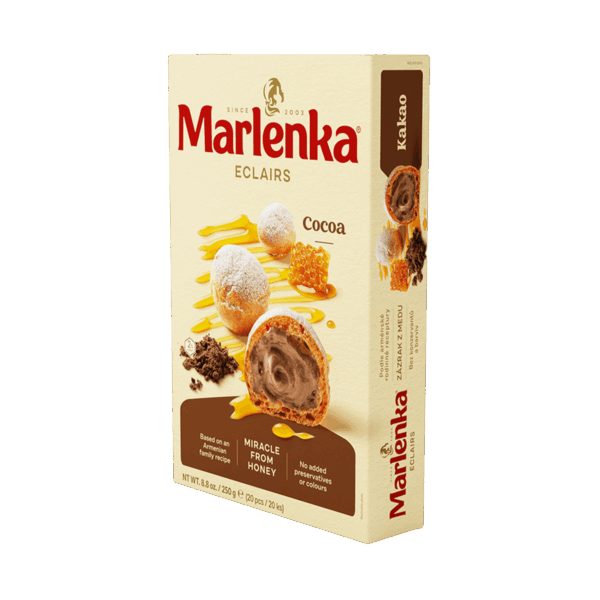 Marlenka Eklerë me kakao 6/250gr