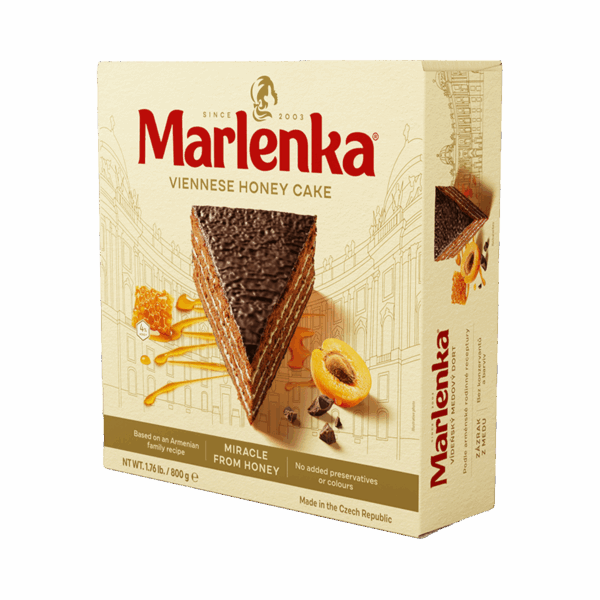 Marlenka Torte vieneze me mjaltë 6/800gr