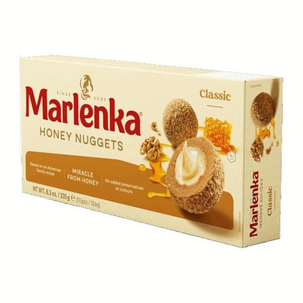 Marlenka toptha mjalti 12/235g