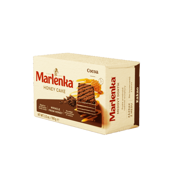 Marlenka torte mjalti me kakao 12/100gr