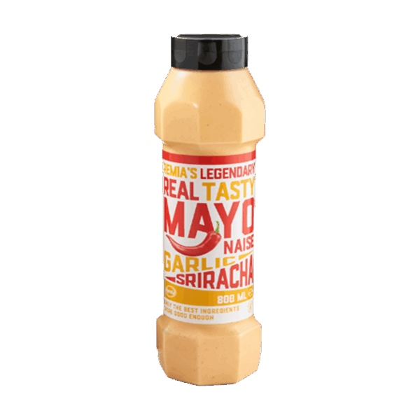 Remia Mayo Garlic 15/800ml