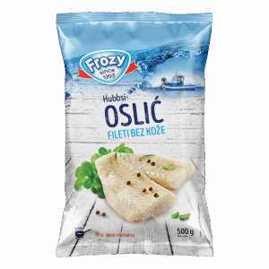 Merluc fileto pa lëkurë 11/500gr