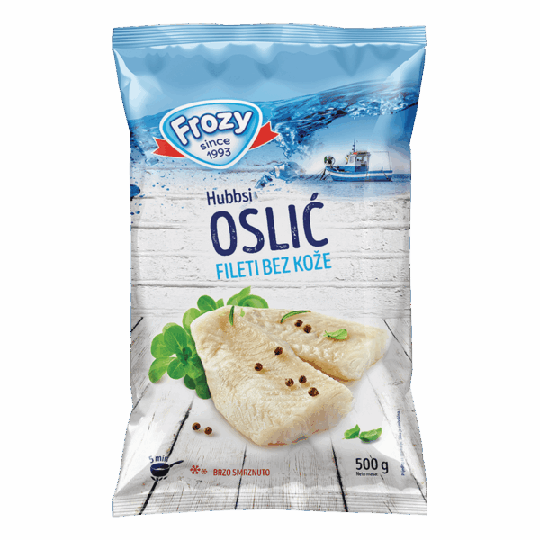 Merluc fileto pa lëkurë 11/500gr