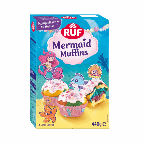 Ruf Mermaid Muffins 7/440gr (788)