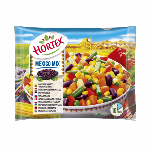 Hortex përzierje Meksikane 25/400g