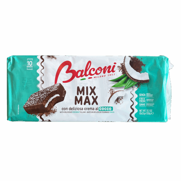 Balconi Mix Max kokos 350gr
