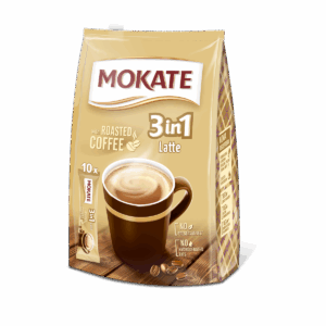Mokate Latte (3në1) 10/150g