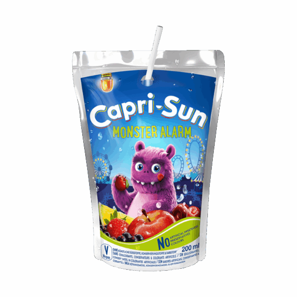 Capri-Sun Monster Alarm 10/200ml