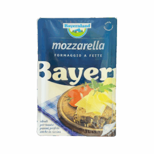Kaçkavall Mozzarella në rriska 45% 12/140g