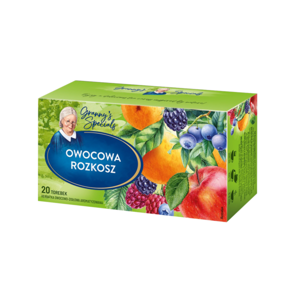 Çaj Multifruit 6/40g