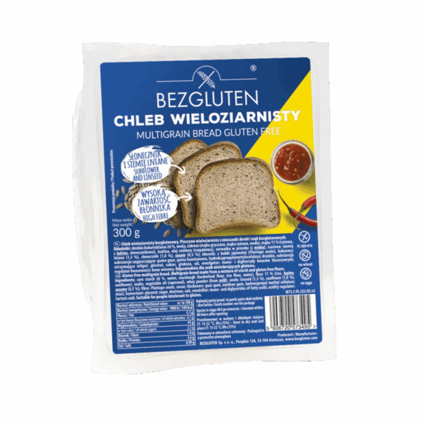 Bukë me drithëra pa gluten 10/300gr