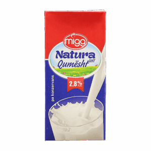 Natura Qumësht 2,8% 12/1L