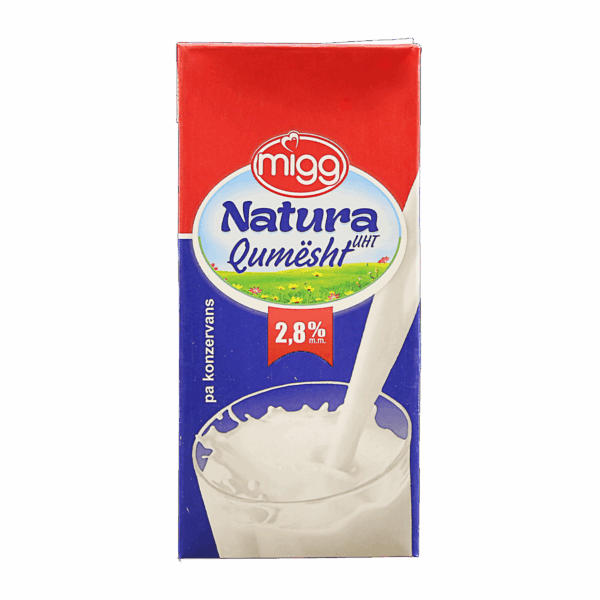 Natura Qumësht 2,8% 12/1L