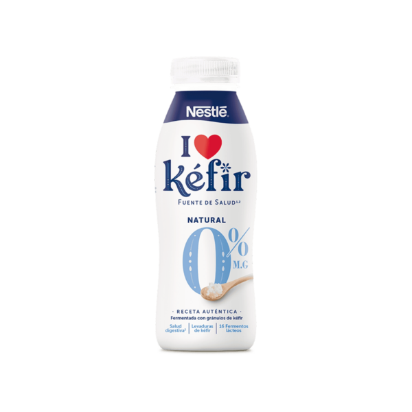 Nestle Kefir Natyral 0% yndyrë 8/500gr