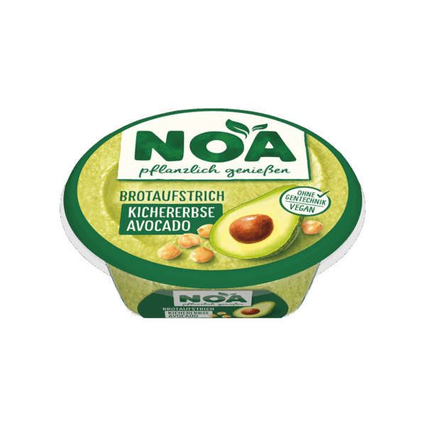 Hummus Avocado 4/175g