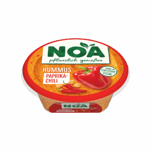 Noa Hummus Paprika - Chili 4/175g
