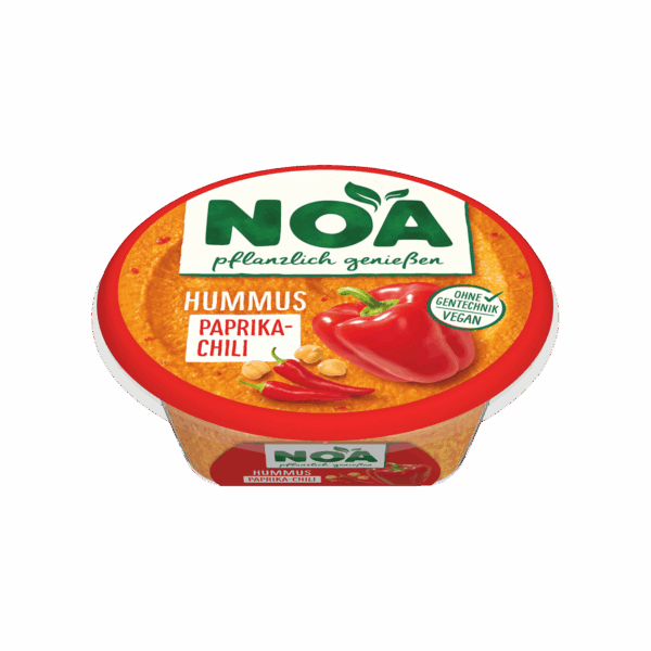 Noa Hummus Paprika - Chili 4/175g