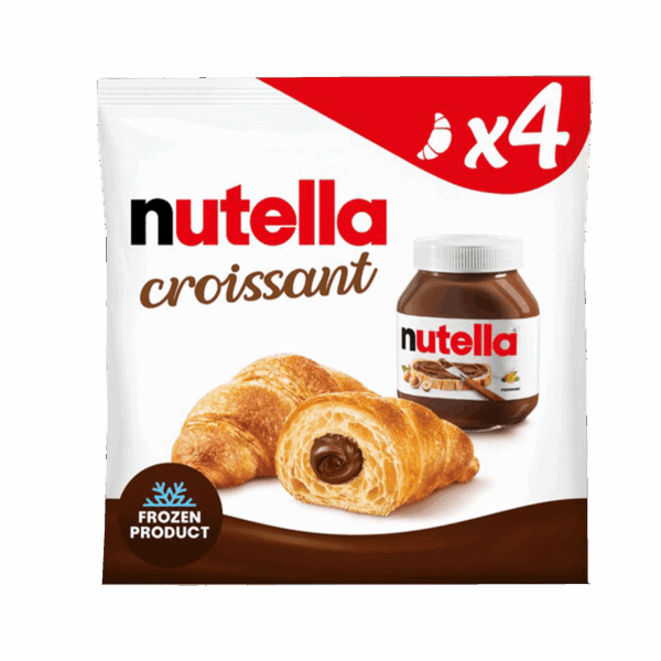 Ferrero Nutella Croissant 12/(4*85gr)