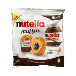 Ferrero Nutella Muffin 11(4*86gr)