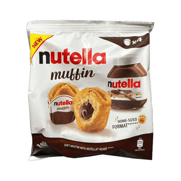 Ferrero Nutella Muffin 11(4*86gr)