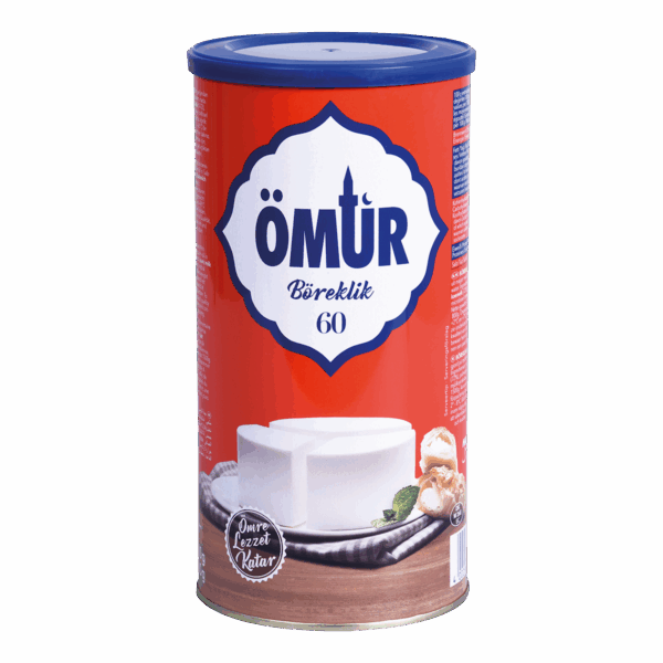 Omur djath i butë 60% ynd. 800gr