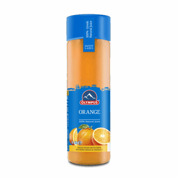 Lëng i freskët 100% Portokalli 12/1L