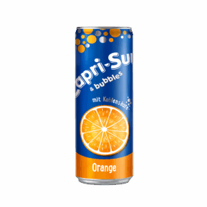 Capri Sun - Bubbles Portokall 12/330ml