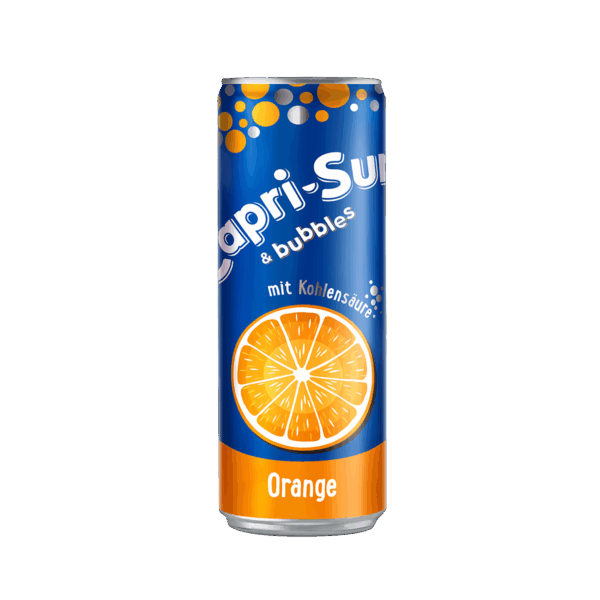 Capri Sun - Bubbles Portokall 12/330ml
