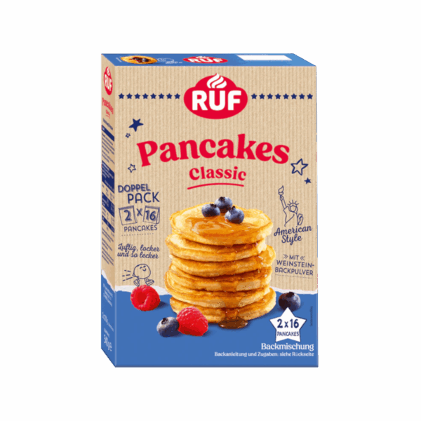Ruf Pancakes Classic 8/540gr (884)