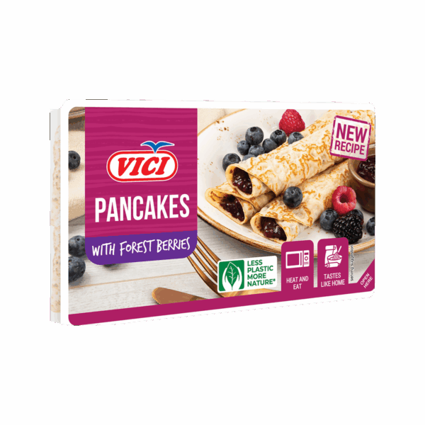 VICI Krepa të mbushura me fruta pylli 15/280gr