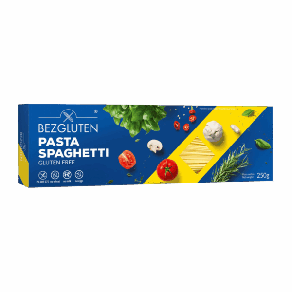 Pasta Shpageti pa gluten 18/250gr