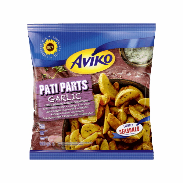Aviko Pati Parts me Hudhër 12/600g