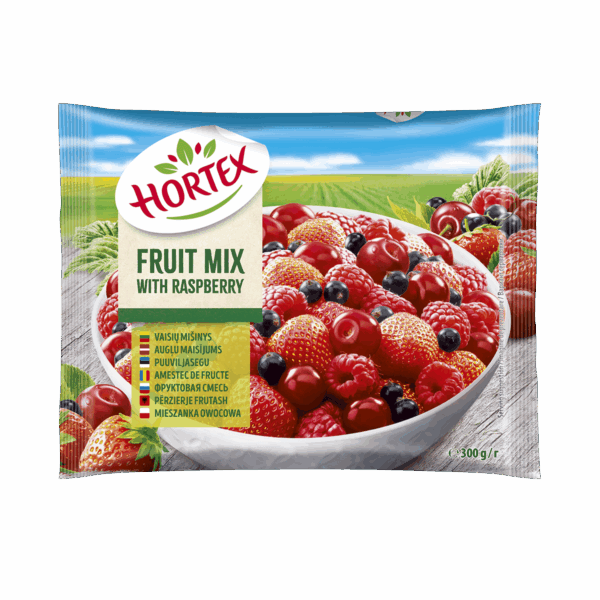 Hortex përzierje frutash 16/300g
