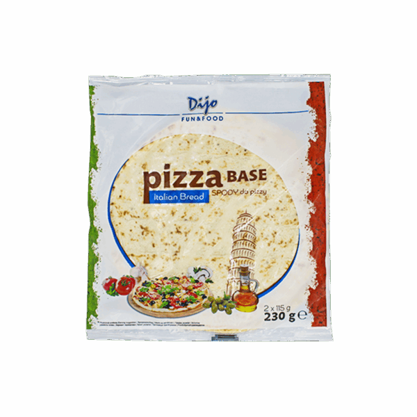 Petë - Pizza Base 25cm 28/230g