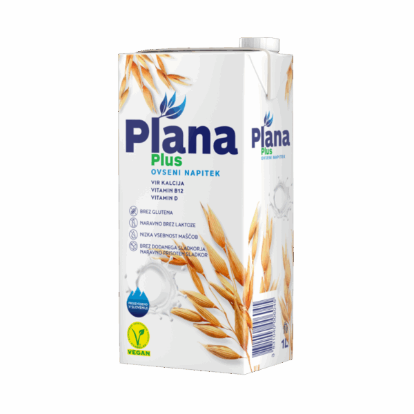 Plana - Oat Drink 12/1L