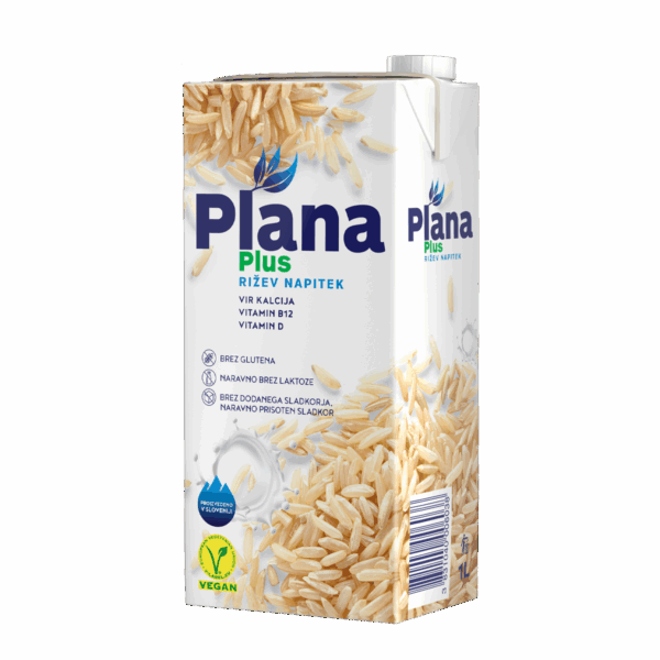 Plana - Rice Drink 12/1L