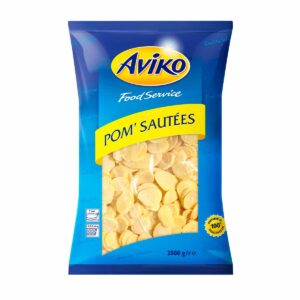 Aviko Pom' Sautees 4/2,5kg