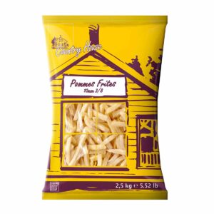 Pommes Frites Country House 5/2,5kg