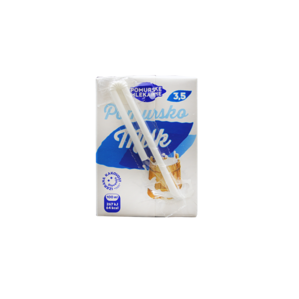 Qumësht UHT 3,5% 27/200ml