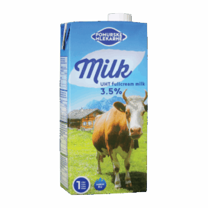 Qumësht UHT 3,5%, AL 12/1L