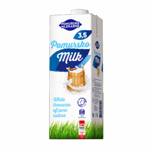 Qumësht UHT 3,5%, AL 12/1L