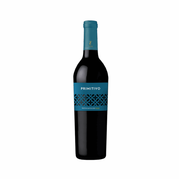 Primitivo Verë e kuqe 6/0,75L