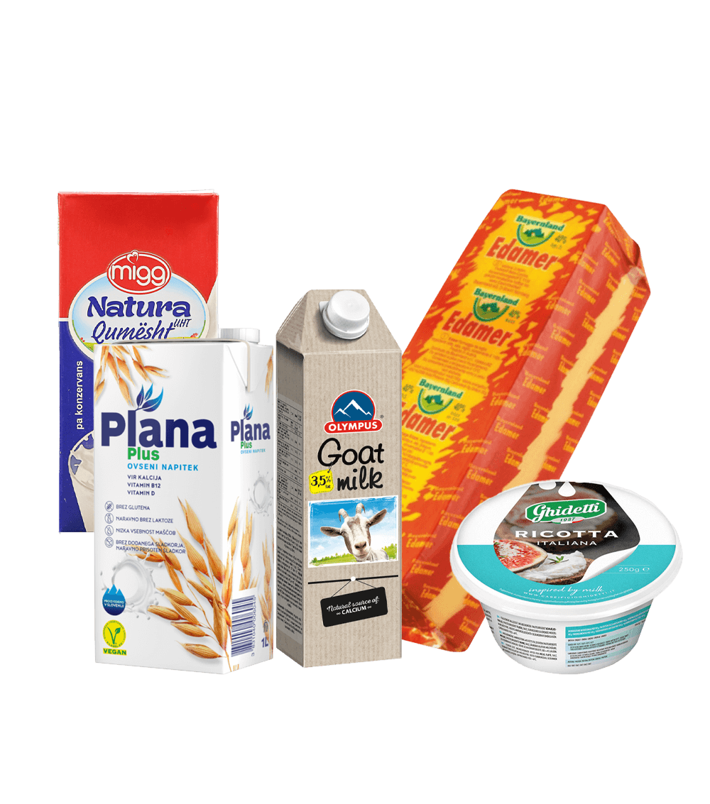 Produkte qumështi