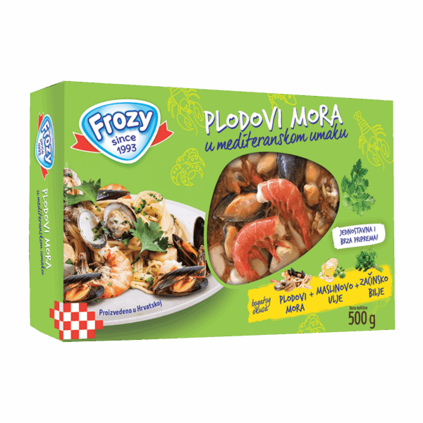 Produkte deti në salcë mesdhetare 12/500gr