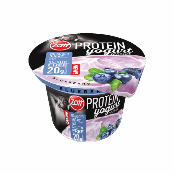 Zott Protein Jogurt Boronicë 12/200g